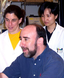 2006 Hartwell Investigator Frederic G. Barr, MD, Ph.D. (front) with coworkers