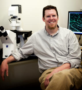 2011 Hartwell Investigator Chris Deppmann, Ph.D.,  University of Virginia