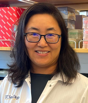 2020 Hartwell Investigator Qingfei Jiang, Ph.D., UC San Diego