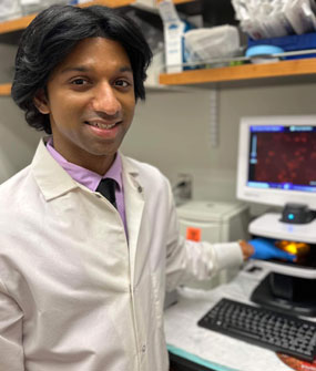 2022 Hartwell Investigator Pranam Chatterjee, Ph.D., Duke University