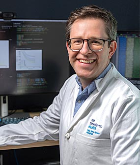 2024 Hartwell Investigator Andrew Loza, MD, Ph.D., Yale University