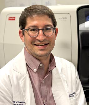2025 Hartwell Investigator Sam Weinberg, MD, Ph.D., Northwestern University
