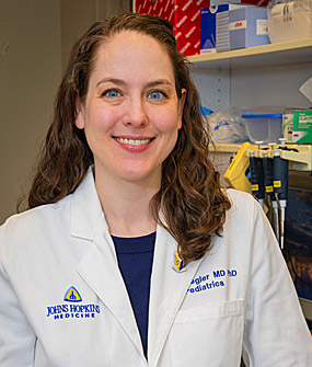 2025 Hartwell Investigator Shira Ziegler, MD, Ph.D., Johns Hopkins University