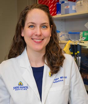 2025 Hartwell Investigator Shira Ziegler, MD, Ph.D., Johns Hopkins University